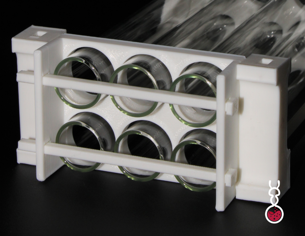 Test Tube Rack 16x125mm