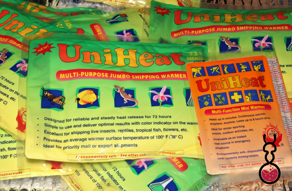 Heat Pack 96 hours + Thermal bubble Wrap (Needed during Cold Months)